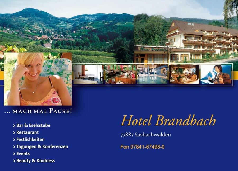 Hotel Brandbach Sasbachwalden Eksteriør bilde